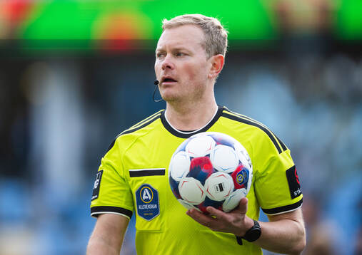 Domare Fredrik Klitte