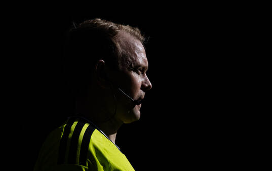 IFK Göteborgs assisterande domare Marcus Klitte