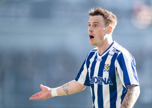 IFK Göteborgs Tobias Heintz