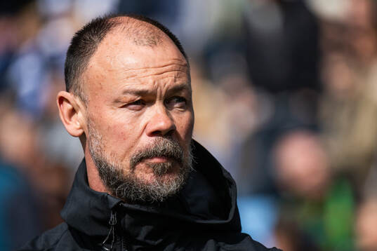 IFK Göteborgs assisterande tränare Joachim Björklund