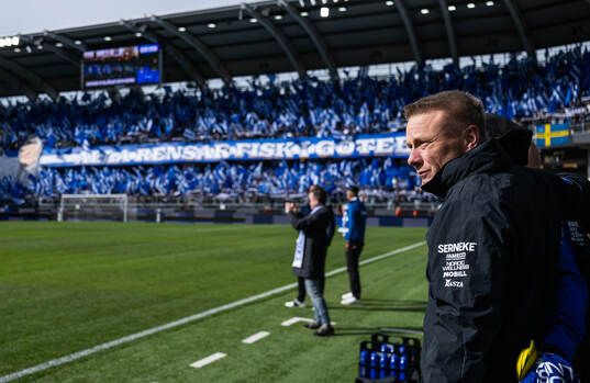 IFK Göteborgs tränare Stefan Billborn