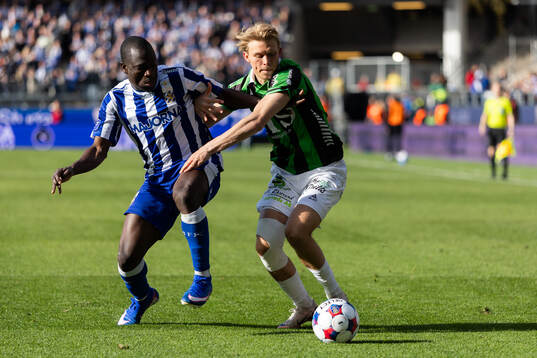 IFK Göteborgs Saidou Alioum Moubarak och GAIS Rasmus