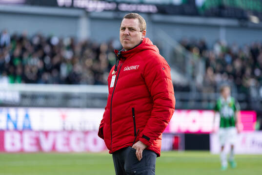 GAIS säkerhetschef Erik Bergkvist