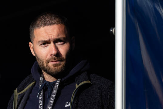 GAIS målvakt Mergim Krasniqi