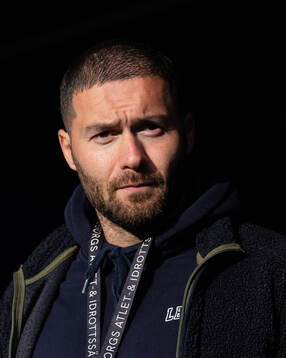 GAIS målvakt Mergim Krasniqi