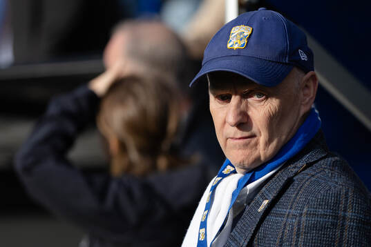 IFK Göteborgs ordförande Magnus Nilsson