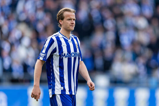 IFK Göteborgs August Erlingmark