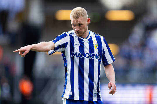 IFK Göteborgs Adam Bergmark Wiberg