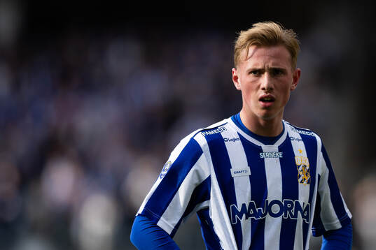 IFK Göteborgs Benjamin Brantlind