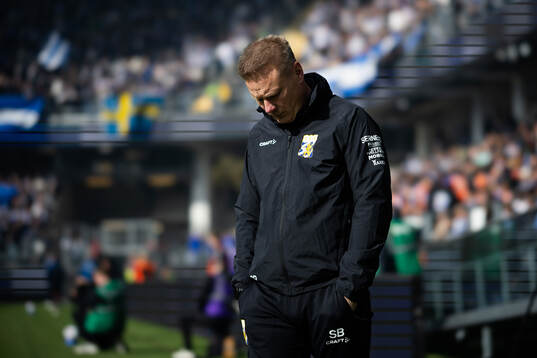 IFK Göteborgs tränare Stefan Billborn