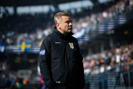 IFK Göteborgs tränare Stefan Billborn