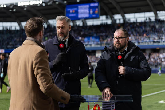 s Axel Pileby, Olof Lundh och Alexander Axén