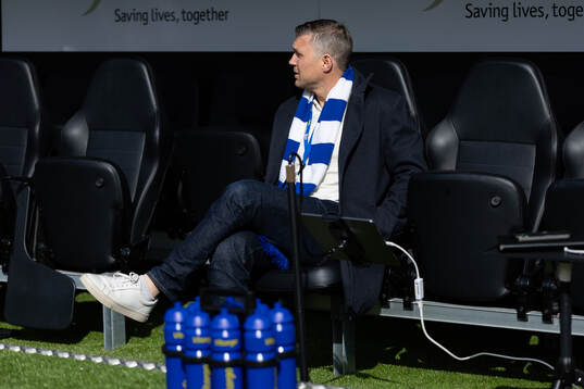 IFK Göteborgs sportchef Hannes Stiller