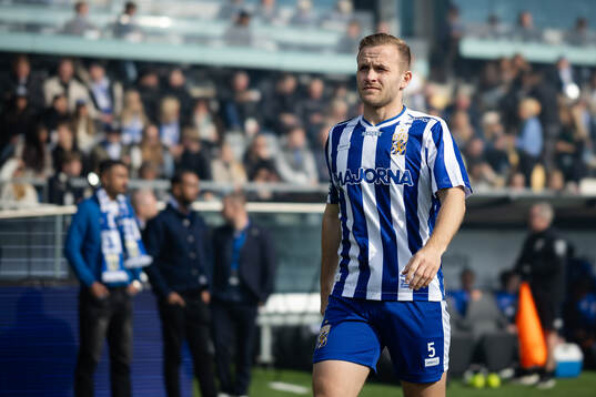 IFK Göteborgs Jonas Bager