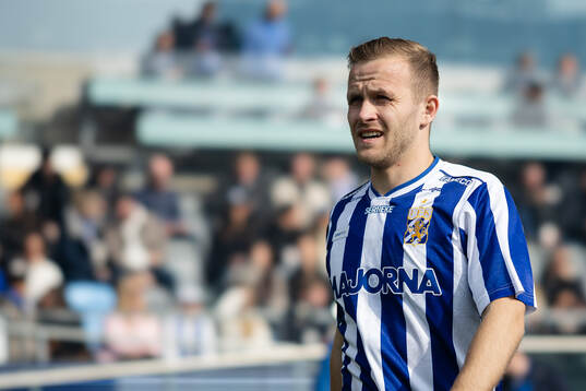 IFK Göteborgs Jonas Bager