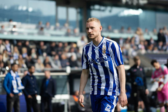 IFK Göteborgs Adam Bergmark Wiberg