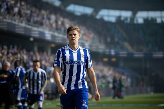 IFK Göteborgs David Kruse