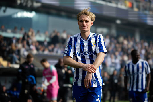 IFK Göteborgs Max Fenger