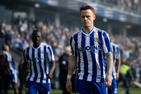 IFK Göteborgs Tobias Heintz