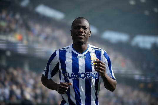 IFK Göteborgs Saidou Alioum Moubarak