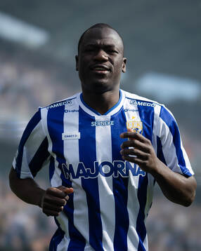 IFK Göteborgs Saidou Alioum Moubarak