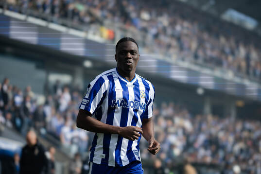 IFK Göteborgs Rockson Yeboah