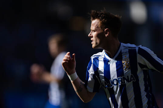 IFK Göteborgs Tobias Heintz