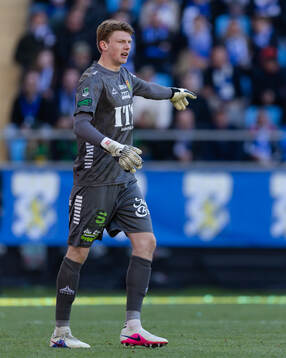 GAIS målvakt Andreas Hermansen