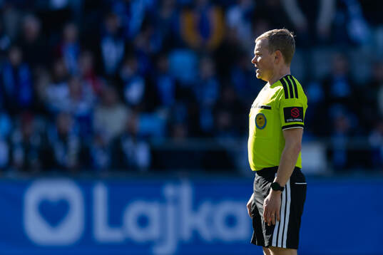 Domare Fredrik Klitte