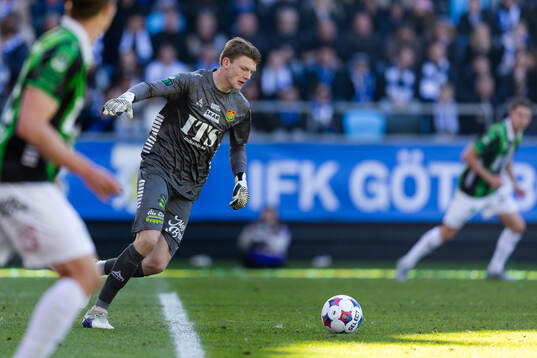 GAIS målvakt Andreas Hermansen
