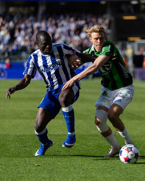 IFK Göteborgs Saidou Alioum Moubarak och GAIS Rasmus