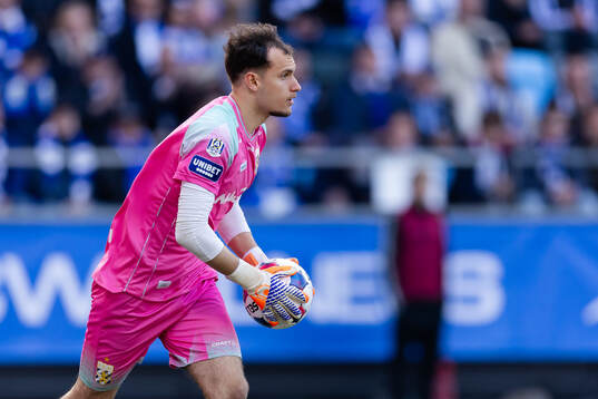 IFK Göteborgs målvakt Elis Bishesari