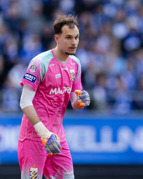 IFK Göteborgs målvakt Elis Bishesari