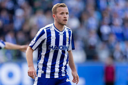 IFK Göteborgs Jonas Bager