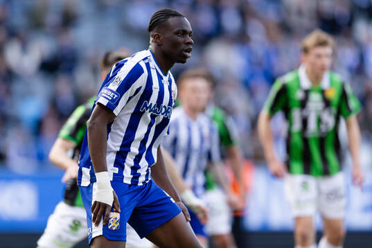 IFK Göteborgs Rockson Yeboah