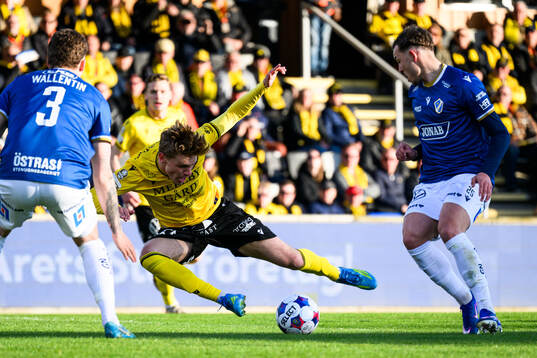 Mjällbys Jeppe Kjaer