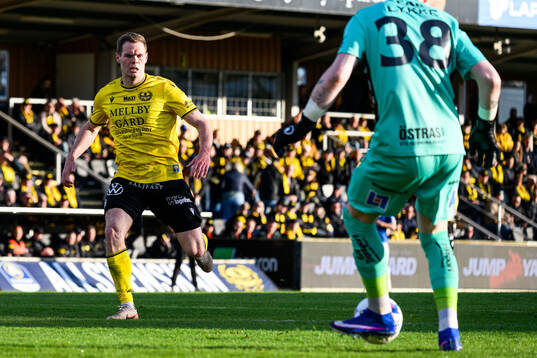 Mjällbys Jacob Bergström