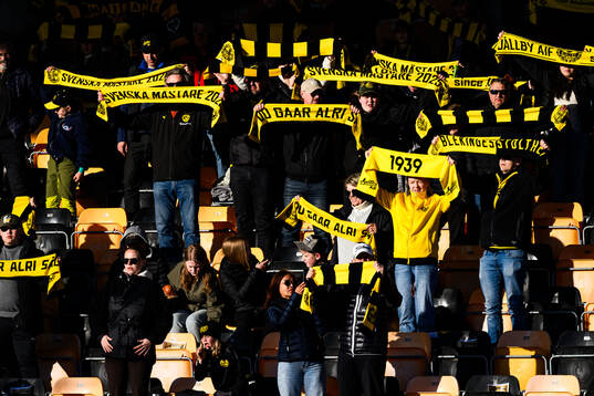 Mjällbys supportrar