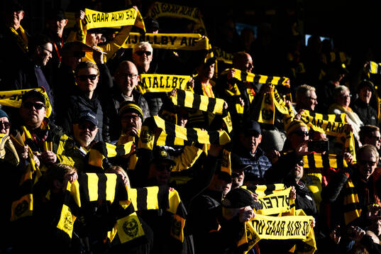 Mjällbys supportrar