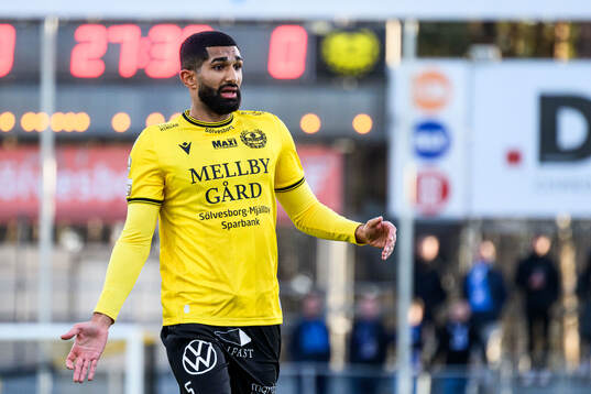 Mjällbys Abdullah Iqbal