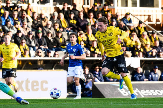 Mjällbys Jeppe Kjaer