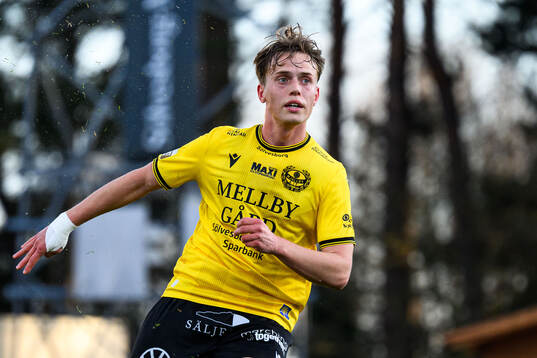 Mjällbys Ludwig Malachowski Thorell