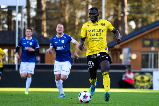 Mjällbys Abdoulie Manneh
