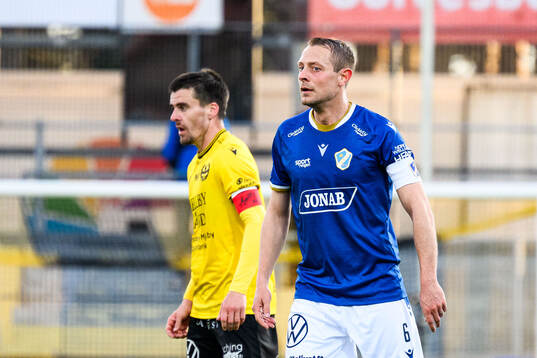 Halmstads Joel Allansson