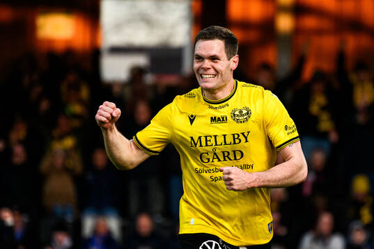Bläddra bland fler bilder av Fotboll, Allsvenskan, Mjällby - Halmstad