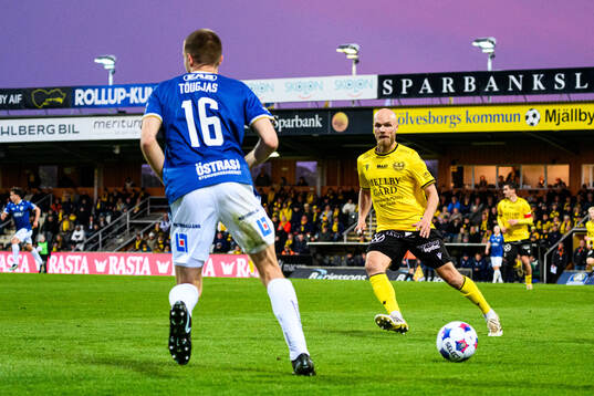 Mjällbys Viktor Gustafson