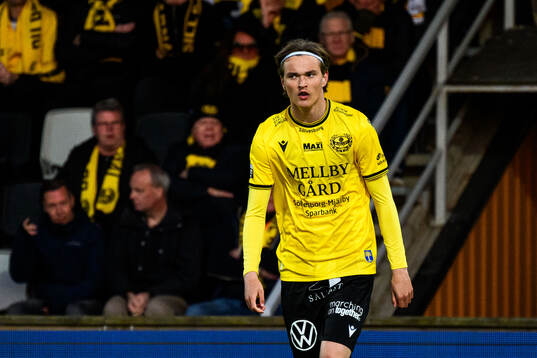 Mjällbys Olle Lindberg