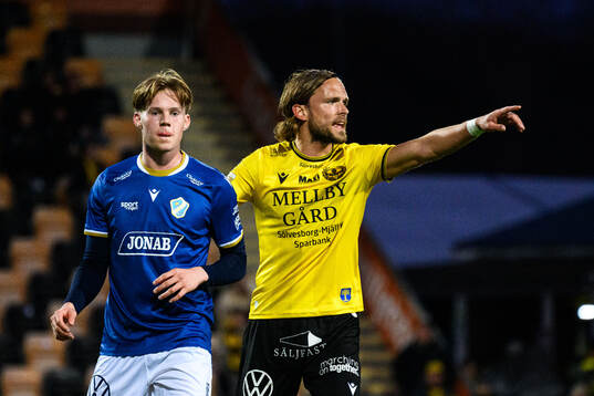 Mjällbys Tom Pettersson