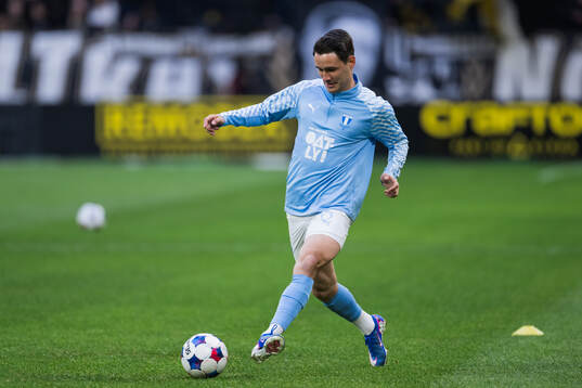 Malmö FFs Yanis Karabelyov