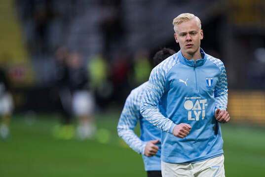 Malmö FFs Otto Rosengren